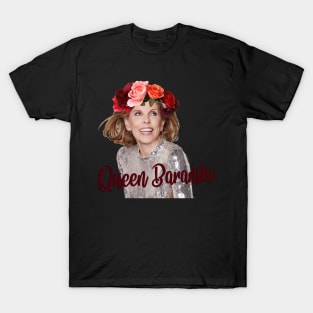 Queen Baranski Text T-Shirt